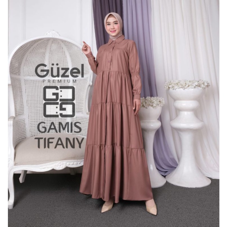 Gamis tiffany by guzel