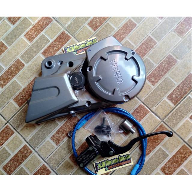 BAK KOPLING HIDROLIK RX KING FULL SET KIRI