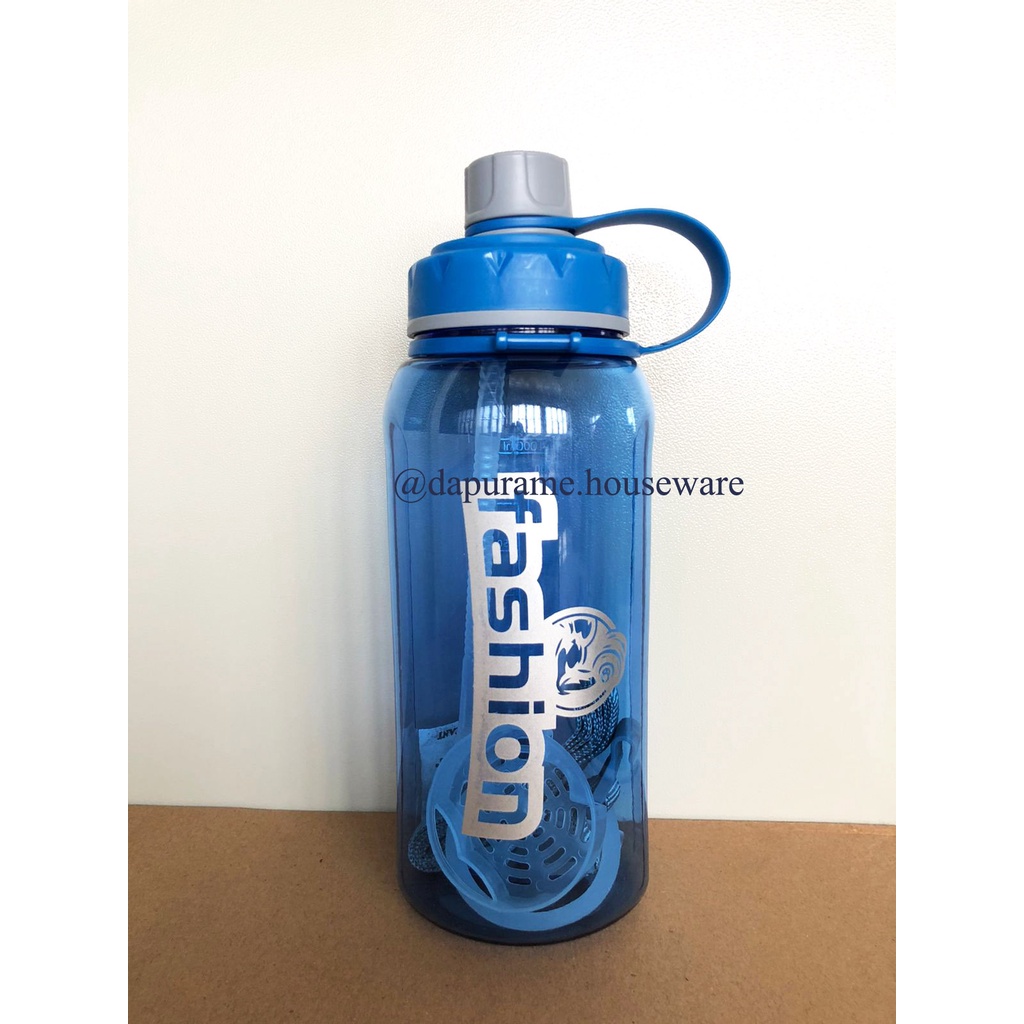 BOTOL AIR MINUM FASHION / SPORT / BOTOL AIR MINUM KEKINIAN 8263 1L PMM