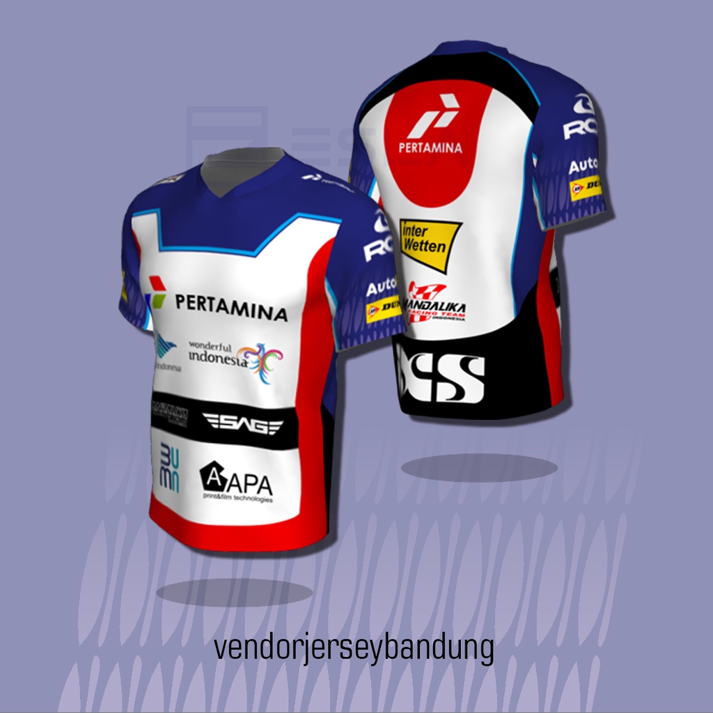 [COD] Kaos Jersey Motogp Mandalika 2022 v2