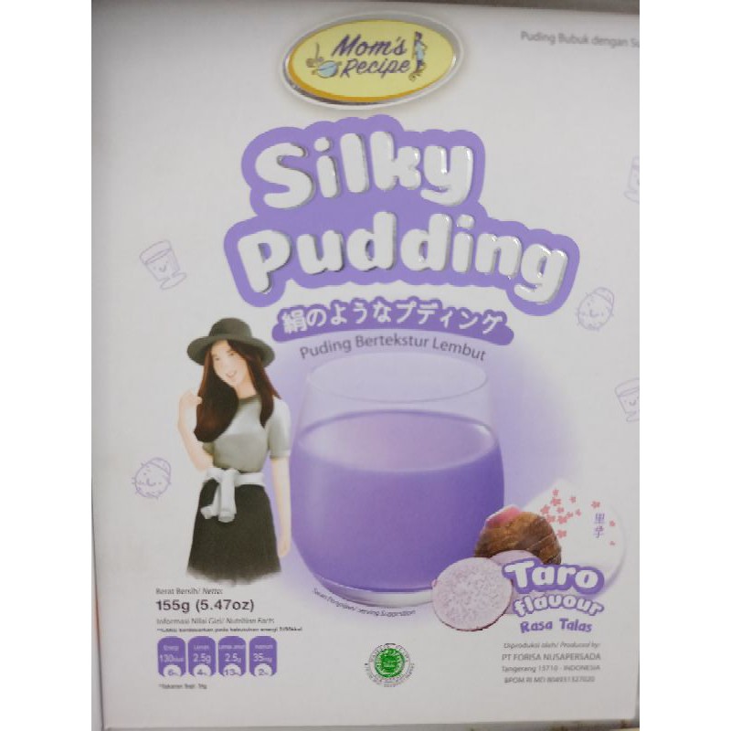 

Silky Pudding Berstruktur Lembut 155g