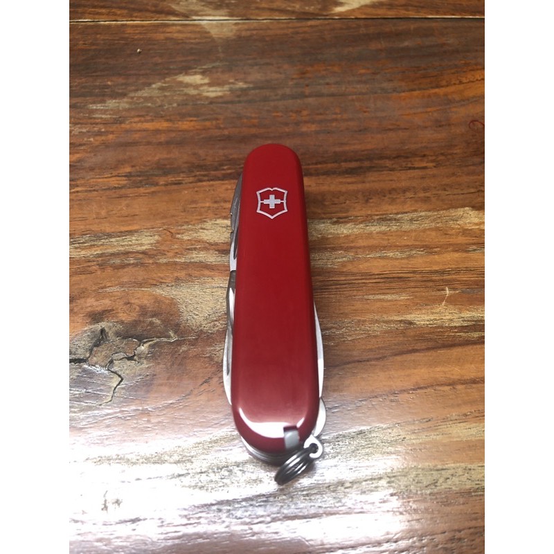 Victorinox pisau lipat 1.4723 Deluxe Tinker Red (second)