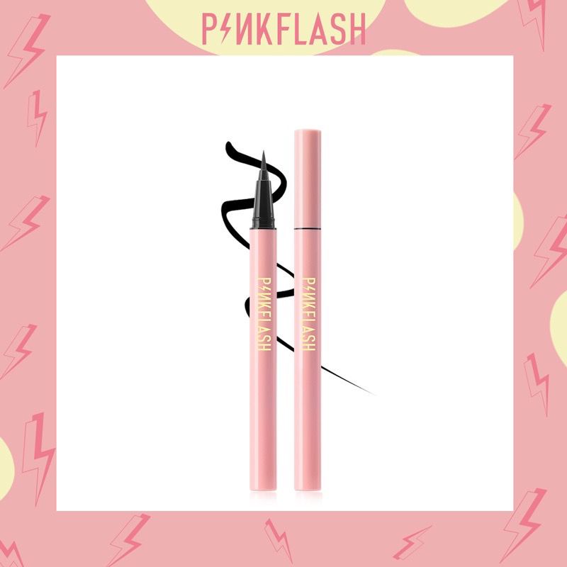 ✿ELYSABETHME✿ Pinkflash eyeliner spidol waterproof tahan air liquid cair ujung runcing mudah dipakai