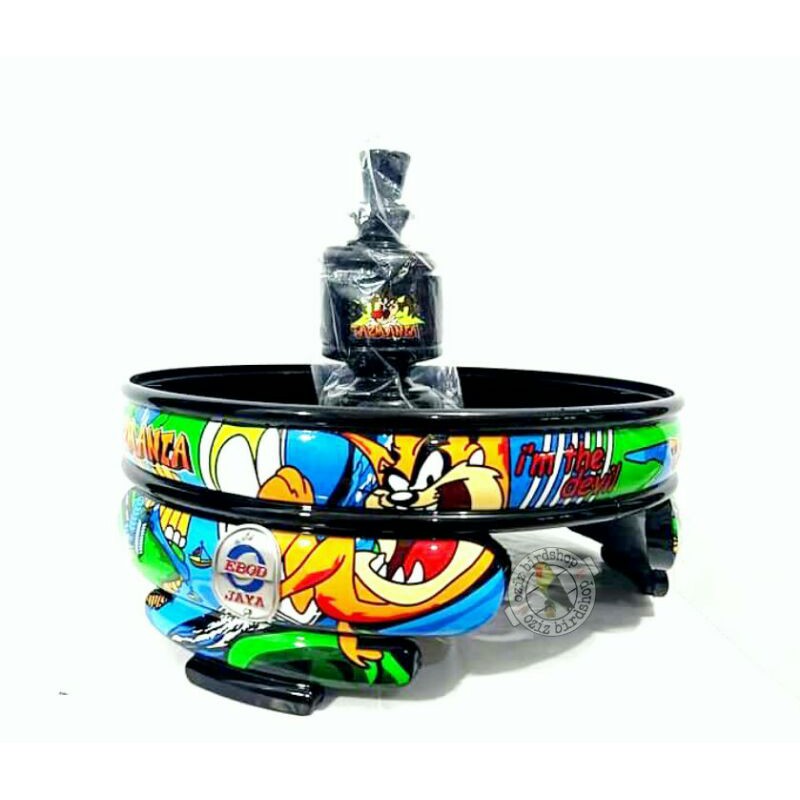 tebok Lovebird PVC Ebod jaya tazmania