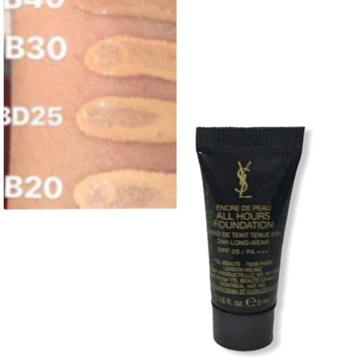 Ysl All hours Foundation Spf 20 5ml mini size