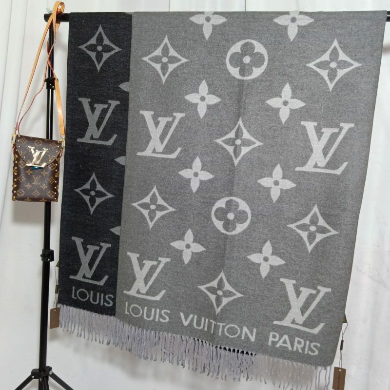 BISA COD SYAL &amp; SCARF WINTER STORY 1854LV/SELENDANG MUSIM DINGIN IMPORT PREMIUM