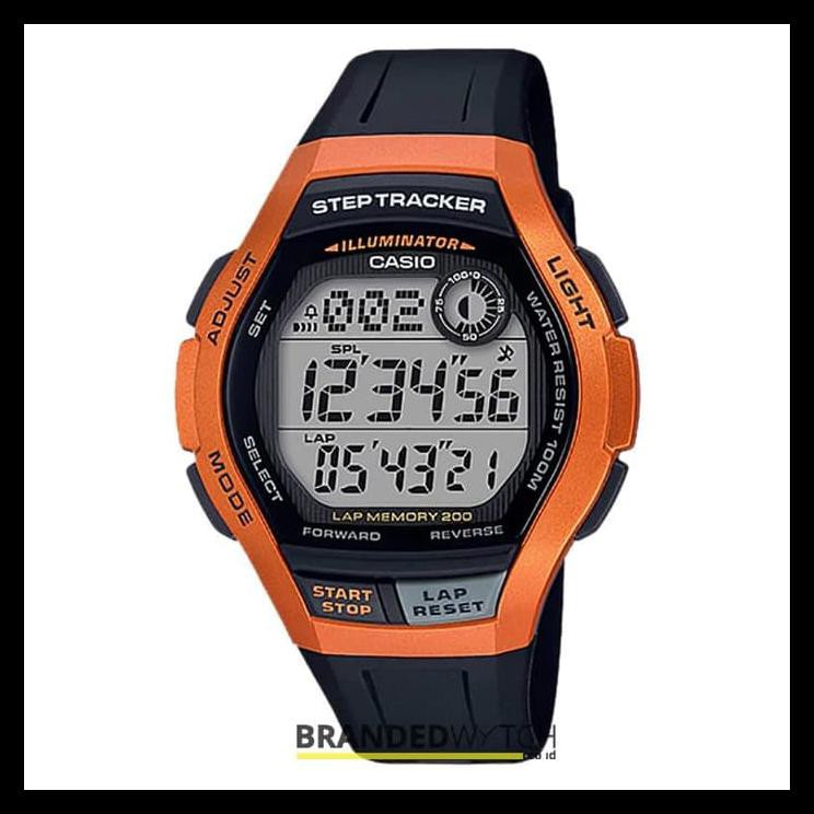 Jam Tangan Pria Casio Ws-2000H-4Avdf Digital