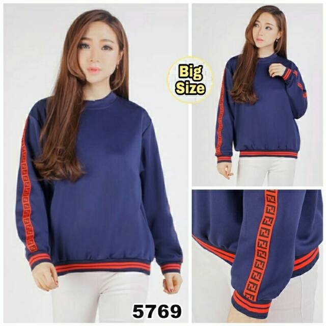 SWEATER WANITA | SWEATER JUMBO | BAJU JUMBO