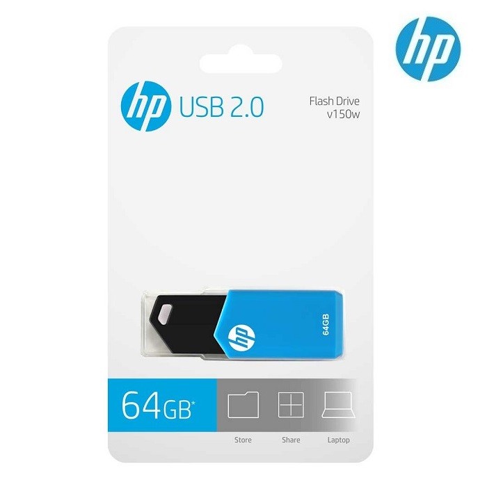 Flash Disk  Flashdisk HP 64GB V150W USB 2.0