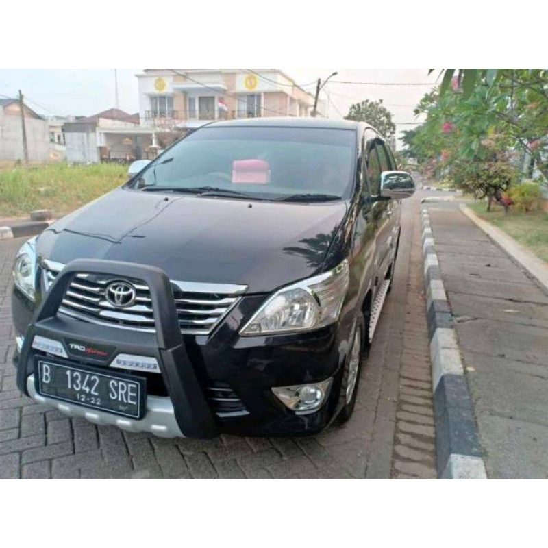 tanduk bemper depan mobil toyota innova lama