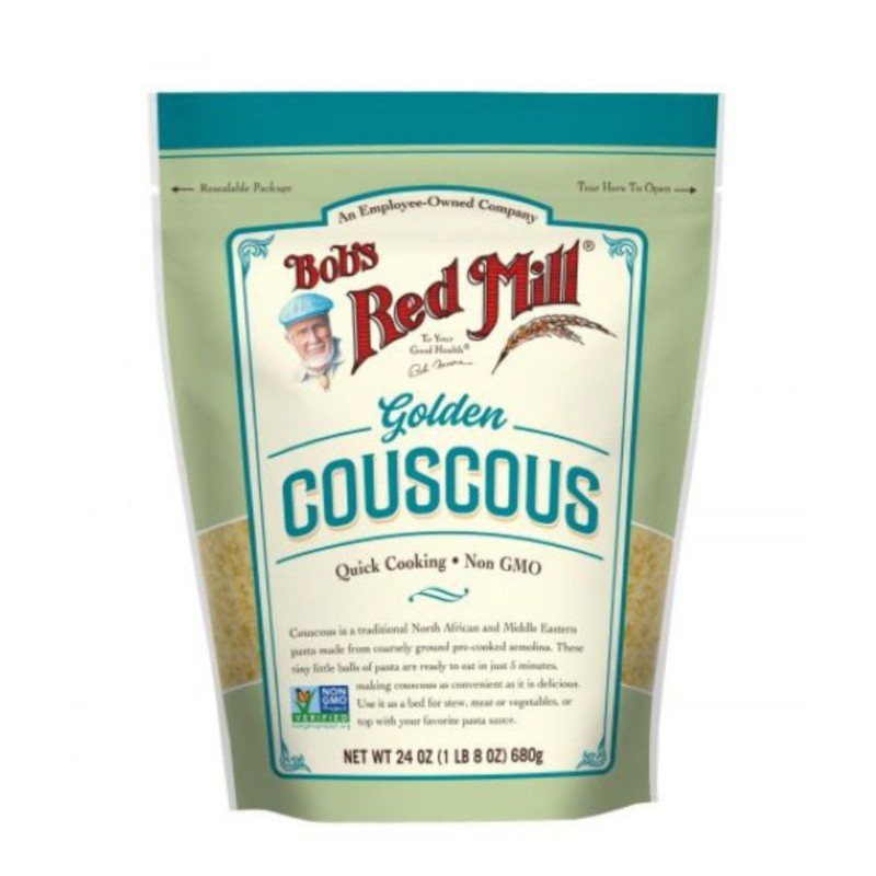 

Bob's Red Mill Golden Couscous 680 gr/Import
