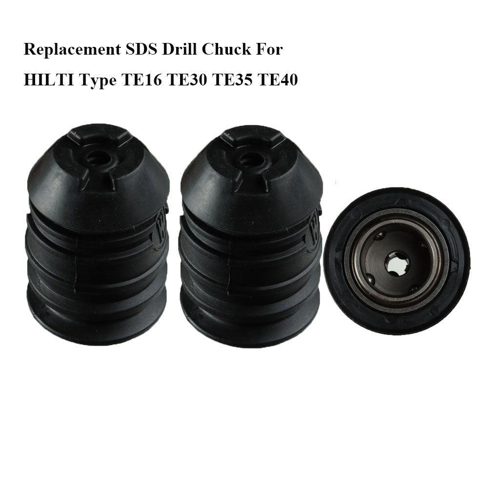 Solighter Drill Chuck Plus Rotary Hammer Parts Untuk Alat Metalwork Hilti TE16 TE30