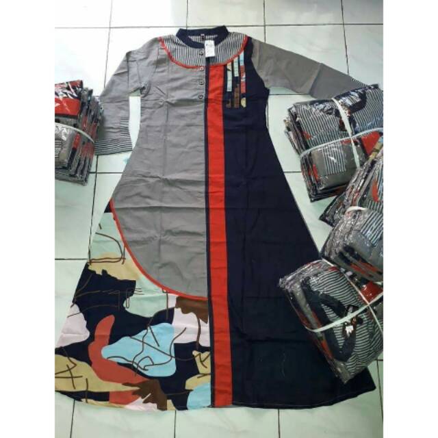 Gamis replika tuneeca