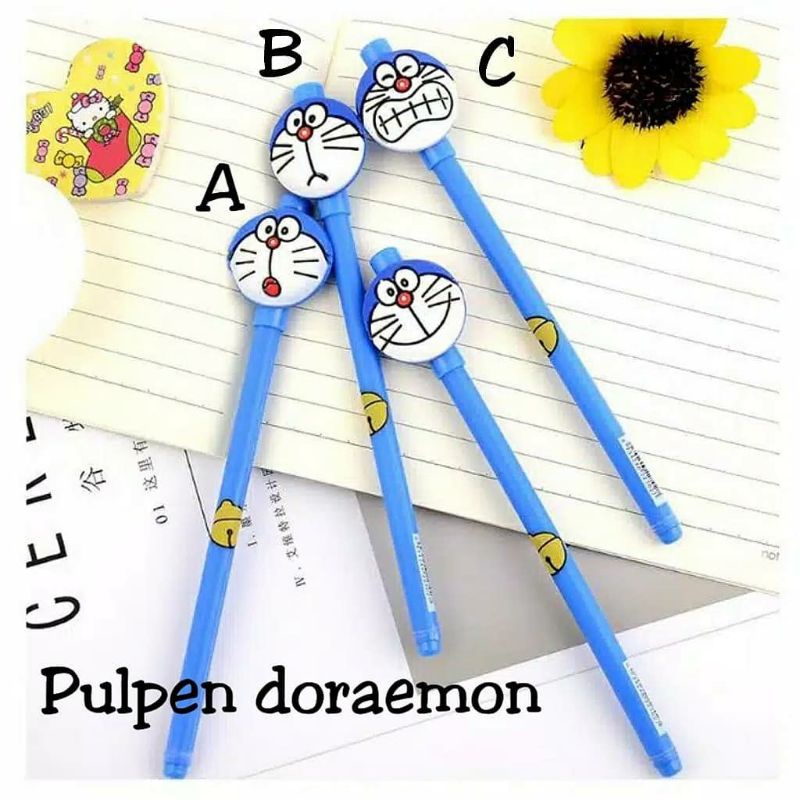 

{LB} PENA PULPEN DORAEMON , PULPEN KARAKTER , PULPEN GEL , PULPEN CANTIK , PULPEN UNIK , PULPEN LUCU , PEN
