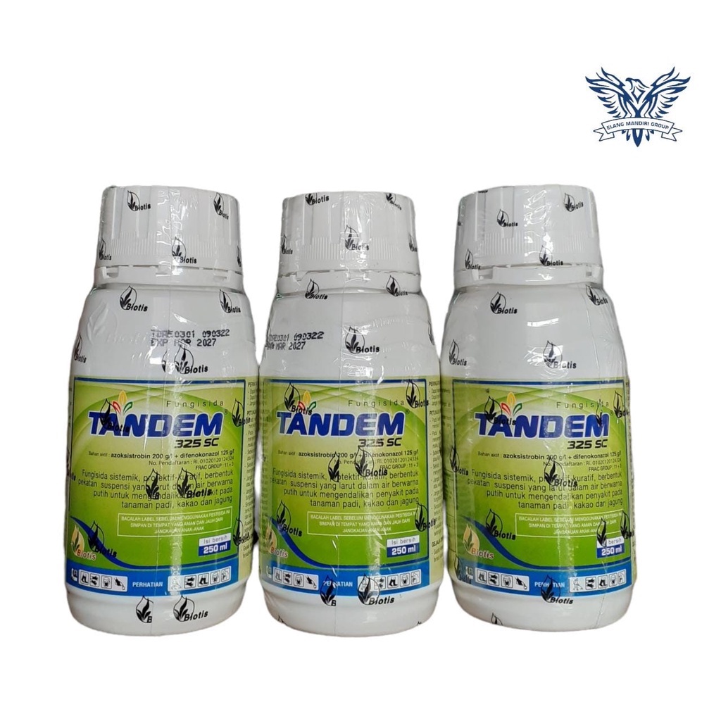 FUNGISIDA TANDEM 325 SC 250ml Azoksistrobin + Difenokonazole 125 g/l 100% Original Biotis amistartop