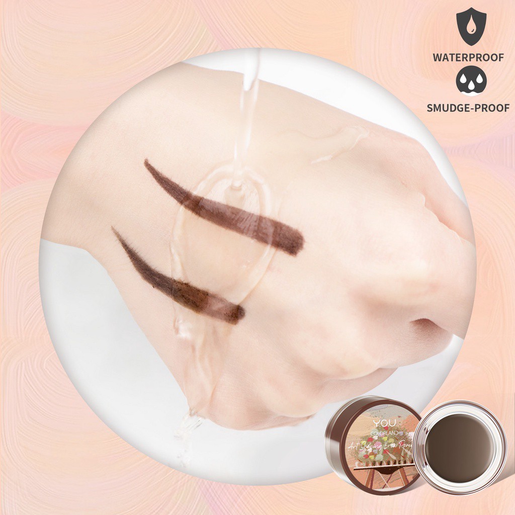 You Colorland Art Shaping Brow Pomade | Eyebrow Pomade | Pensil Alis