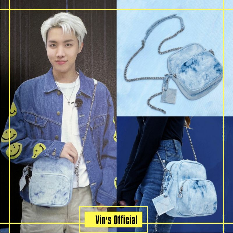 ARTIST MADE BY BTS SIDE BY SIDE J-HOPE MINI BAG UNOFFICIAL / MINI BAG JHOPE