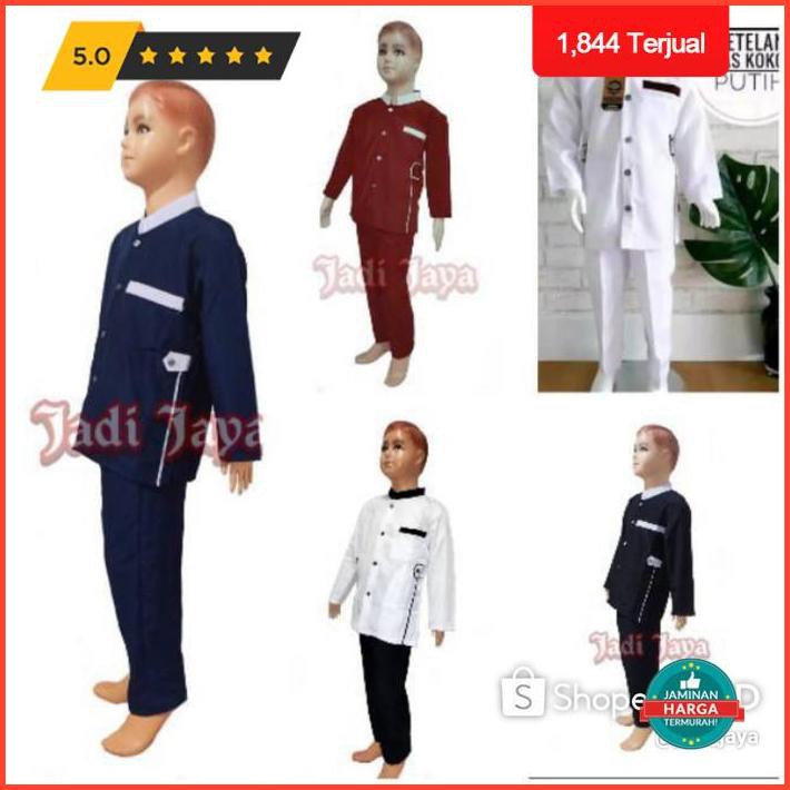 Seletan Jasko Anak Busana Jasko Anak Baju Jasko Anak Premium