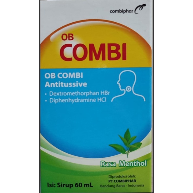 OB COMBI Antitussive Menthol 60ml