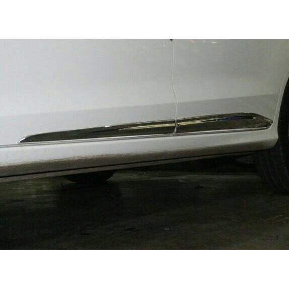 list body chrome mobilio