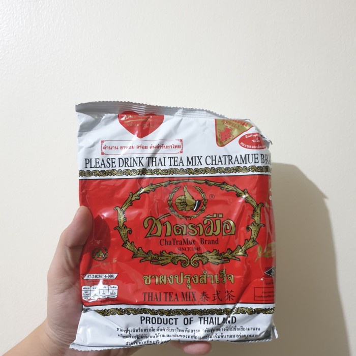 

(BISA COD) Thai tea no.1-Chatramue Brand 400gr