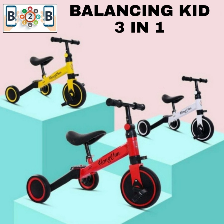 BALANCING KID BICYCLE 3 IN 1 - Bike Sepeda Anak Balance