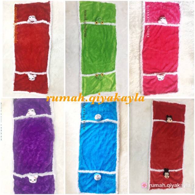 TERMURAH TAPLAK KULKAS 2 SAKU - KULKAS RASFUR KARAKTER -HOMESET GKM