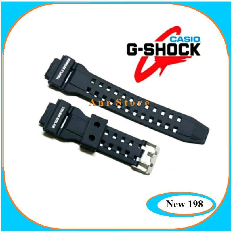 Tali Jam Tangan Casio G-Shock G-9200 G 9200 Strap GShock G9200