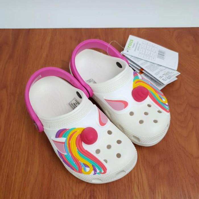 CROCS SANDAL ANAK UNICRON 3D CLOG KIDS ORIGINL CROCS PROMO