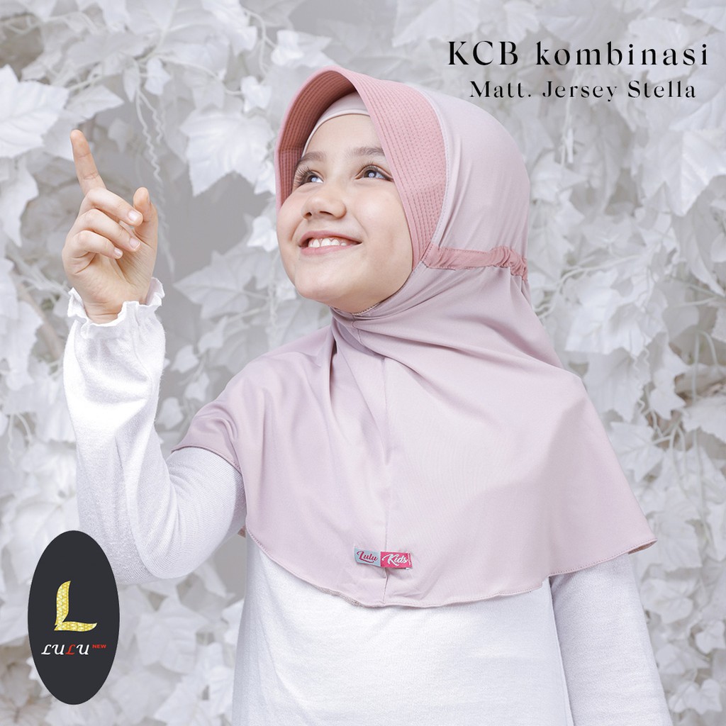 Kerudung Anak KCB Kombi by Lulu Kids Hijab