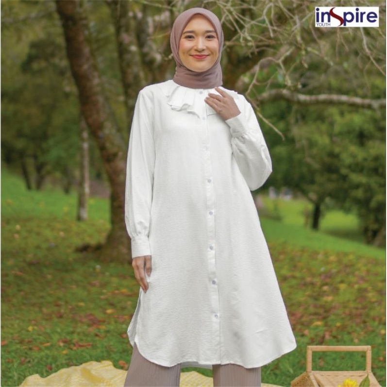 ATASAN TUNIK INSIPIRE ITU WHITE SERIES  II INSPIRE