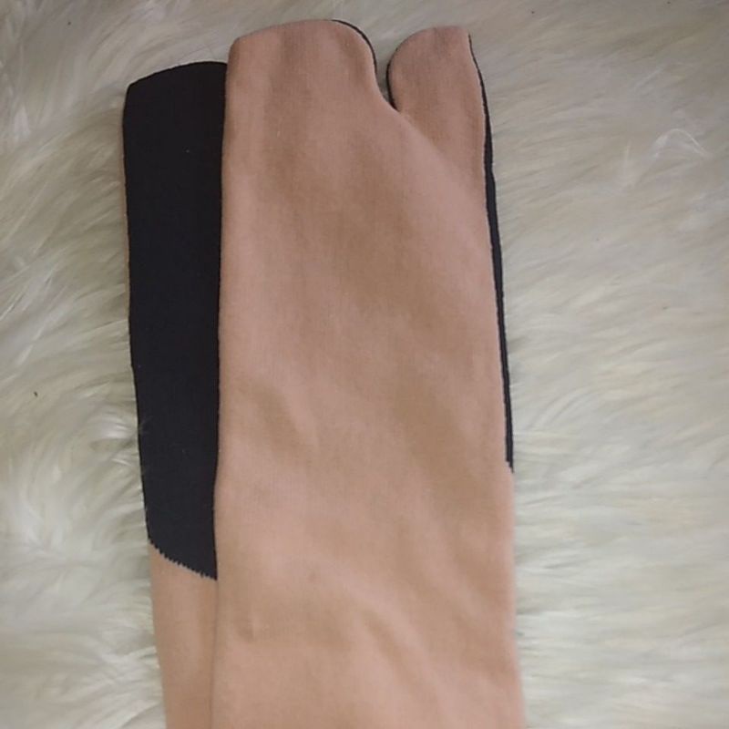 Kaos Kaki Jempol Termurah TERLARIS Kaos Kaki polos bahan polister random-Kaoskaki defect