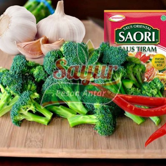 

paket cah brokoli - tumis brokoli