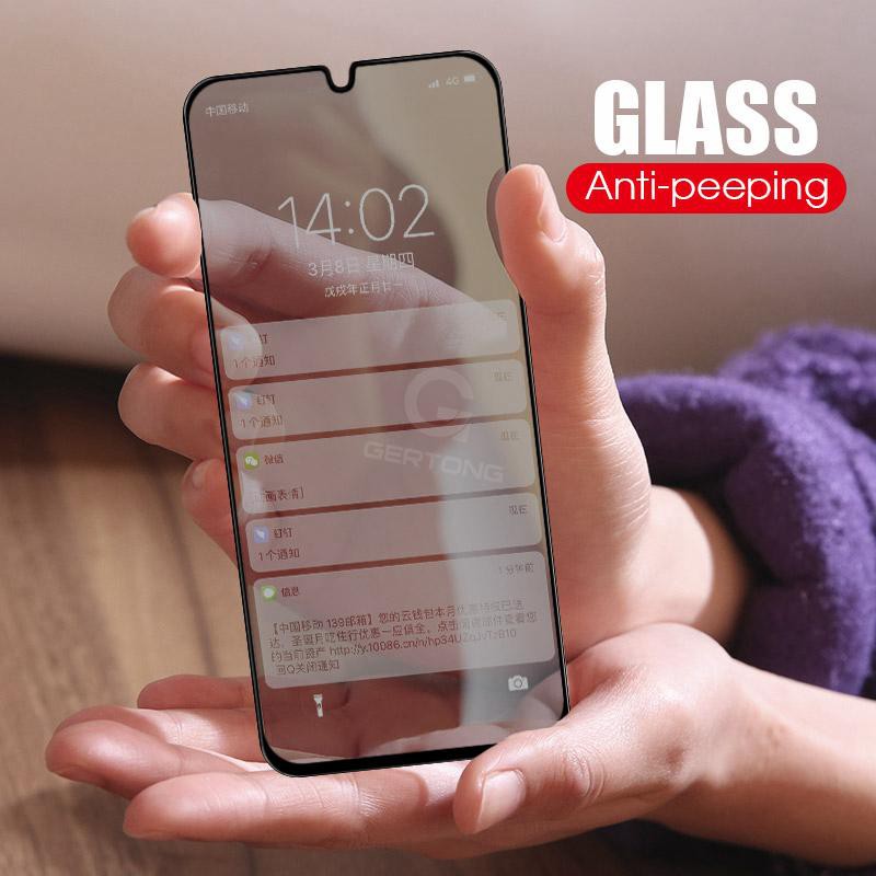 TEMPERED GLASS SPY SAMSUNG A11, A20, A20S, A30 FULL LAYAR SCREEN PROTECTOR ANTI INTIP PRIVACY GLASS