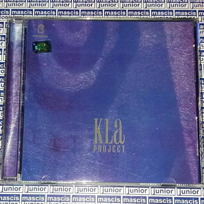 CD Kla Project - Album Ungu Termurah