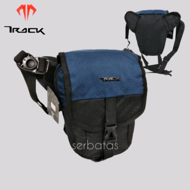 Tas selempang paha track tracker pria 6001