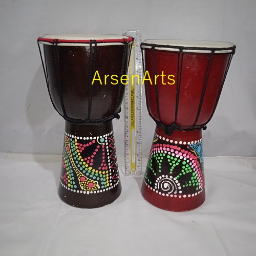 Gendang Djembe Kendang Jimbe Uk. 30 cm Jimbe Kecil Mainan Anak