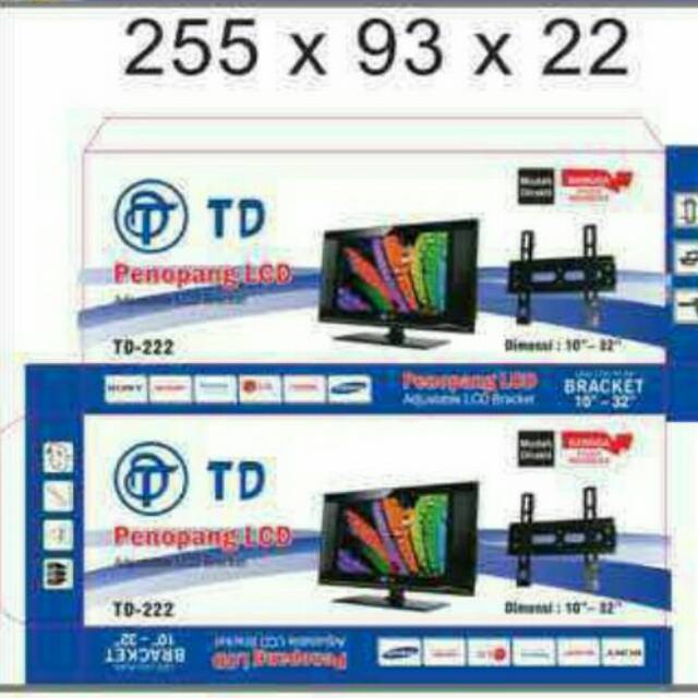 BREKET TV TD-222