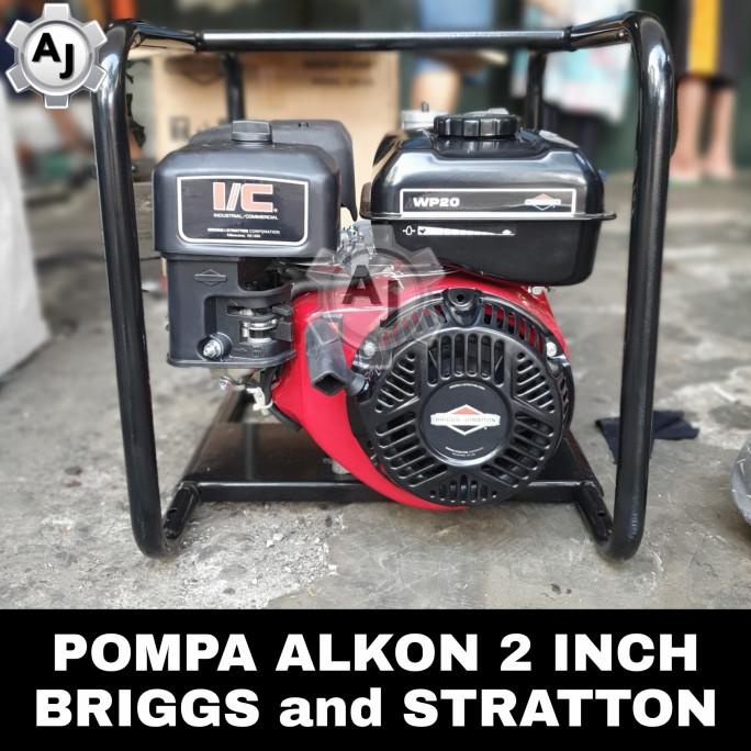 }}}}}}] Pompa Irigasi Sawah / Alkon 2 / 3 inch Briggs & Stratton Sekelas Honda