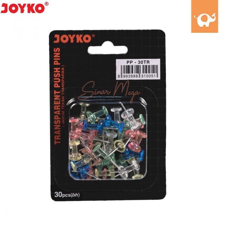 

Trend Akhir Tahun| Joyko Push Pin PP-30TR Murah Eceran Grosir ♉ . ♉