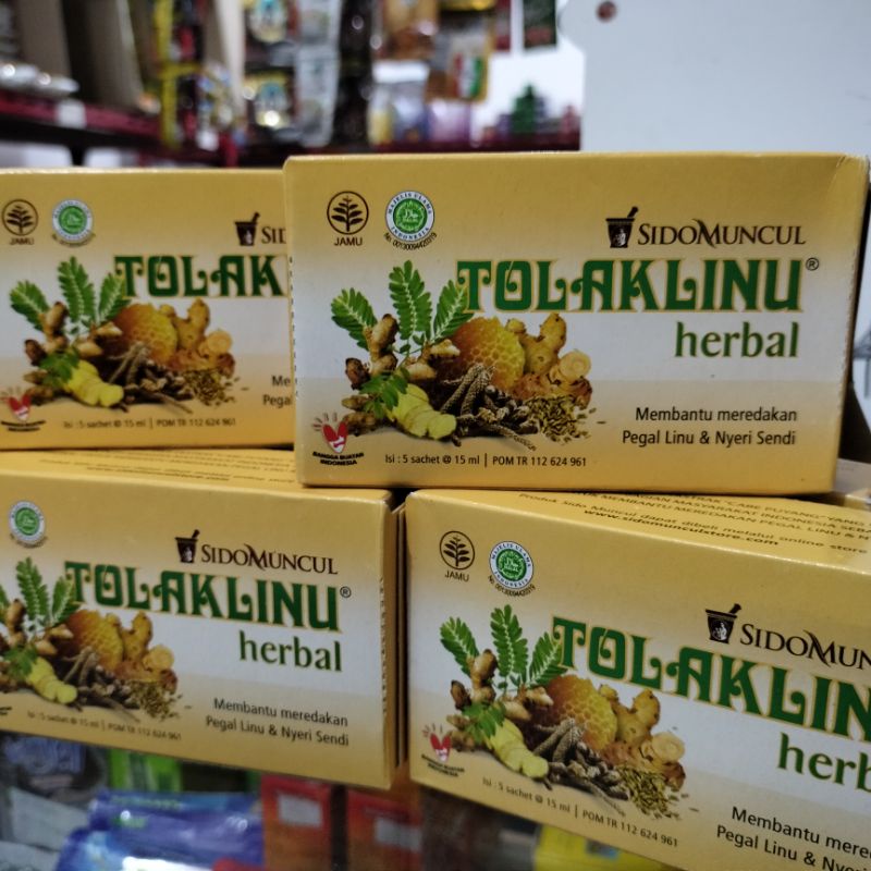 

Tolak Linu herbal Sidomuncul