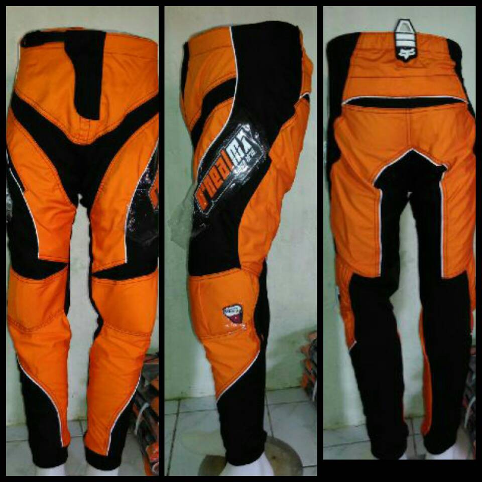 celana cross orange Celana Jeans O0A6