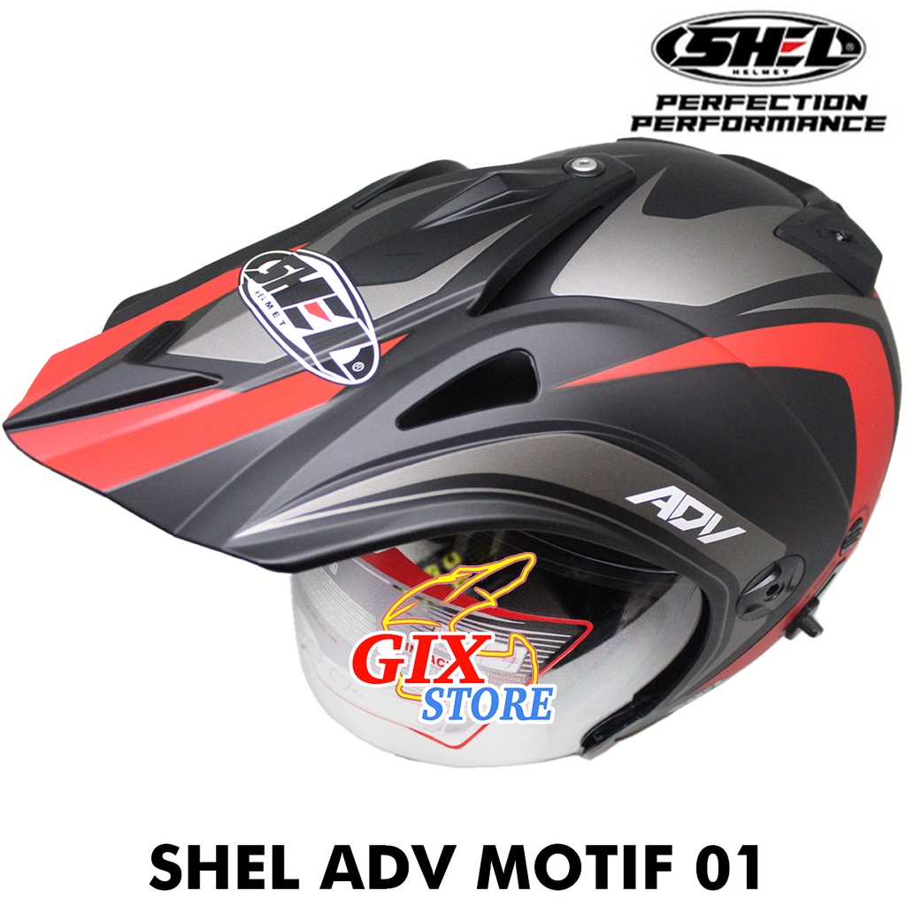 Helm Semi Cross Shel Adv motif 01