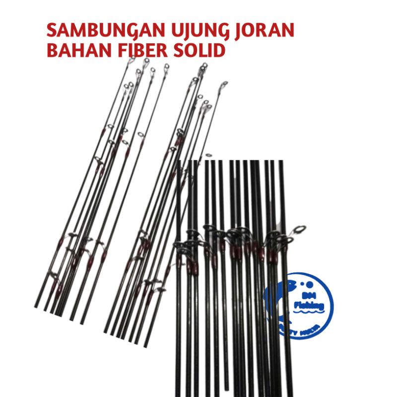 Ujung joran Fiber / pengganti ujung joran patah atau rusak