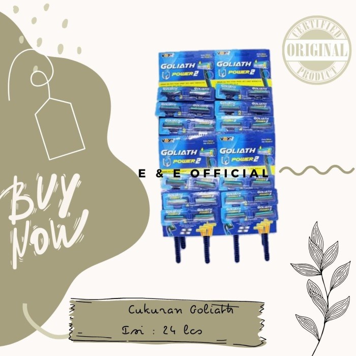 BISA COD CUKURAN JENGGOT GOLIATH BIRU VOXY / CUKURAN GAGANG JENGGOT MATA 2