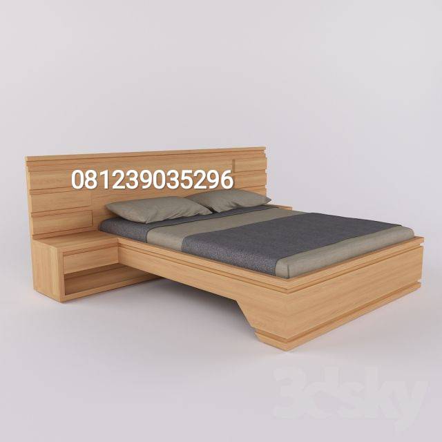 DIPAN TRMPAT TIDUR MINIMALIS JATI