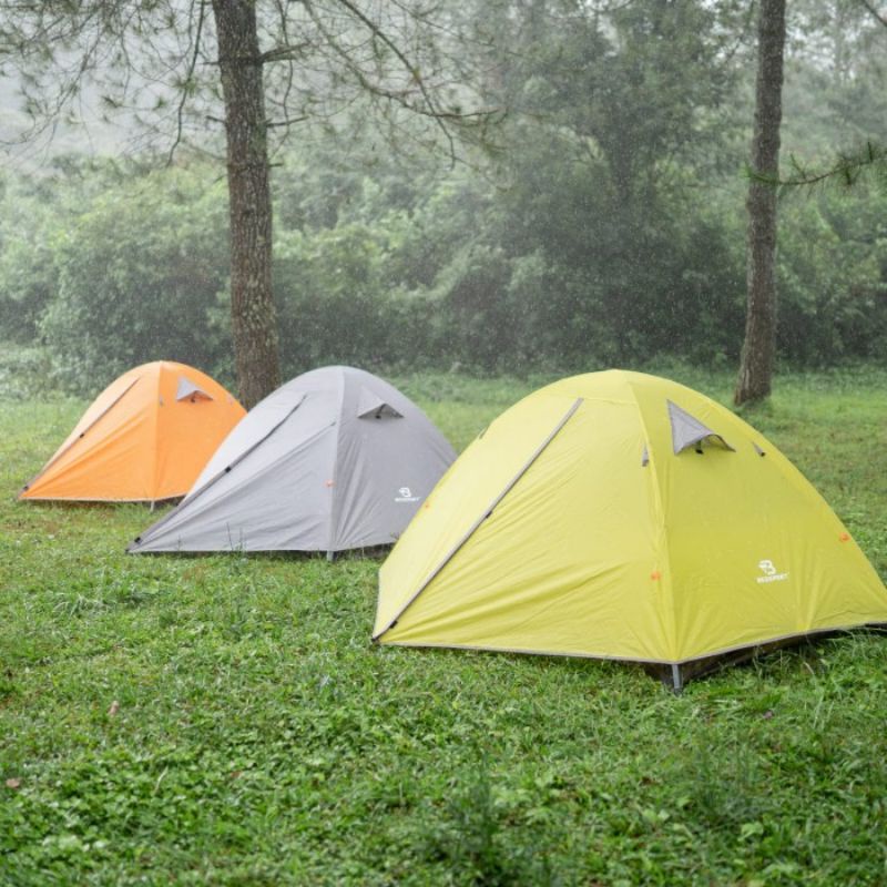 Tenda Big Adventure Semeru 3P Dan Tenda Bessport 2P / Tenda Double Layer