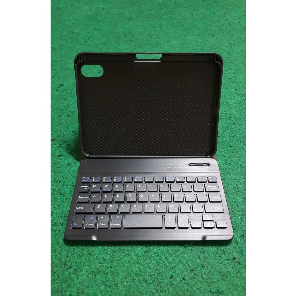 SMART KEYBOARD IPAD MINI 6 WITH PEN HOLDER BLUETOOTH PREMIUM CASE