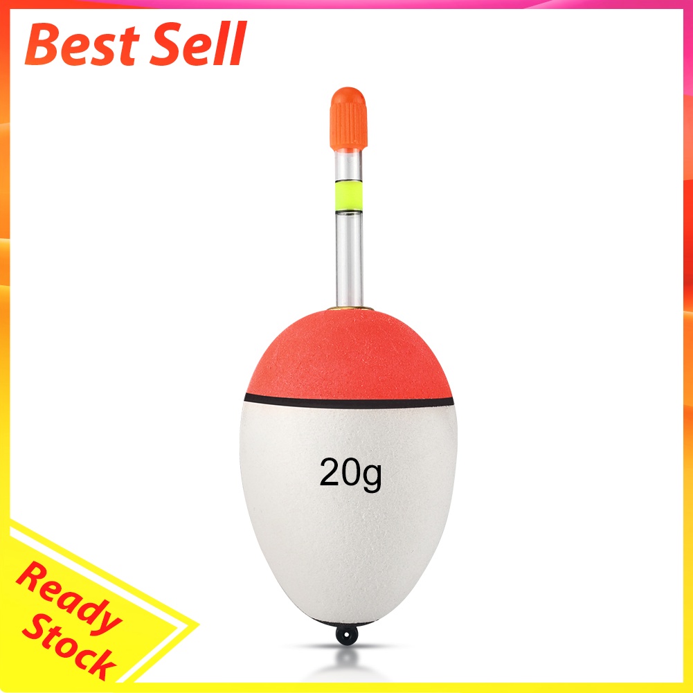 EVA Luminous Electric Fishing Floats Fishing Buoy Bobber for Sea Fishing