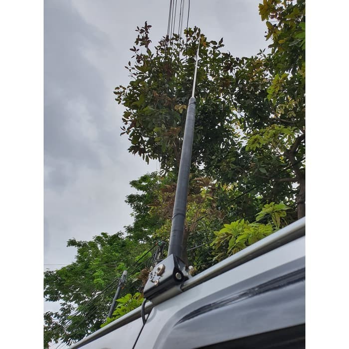 HF Mobil Antena 80m Band Bandwitdh 500Khz 150w SSB 3.6-3.9Mhz 80 Meter